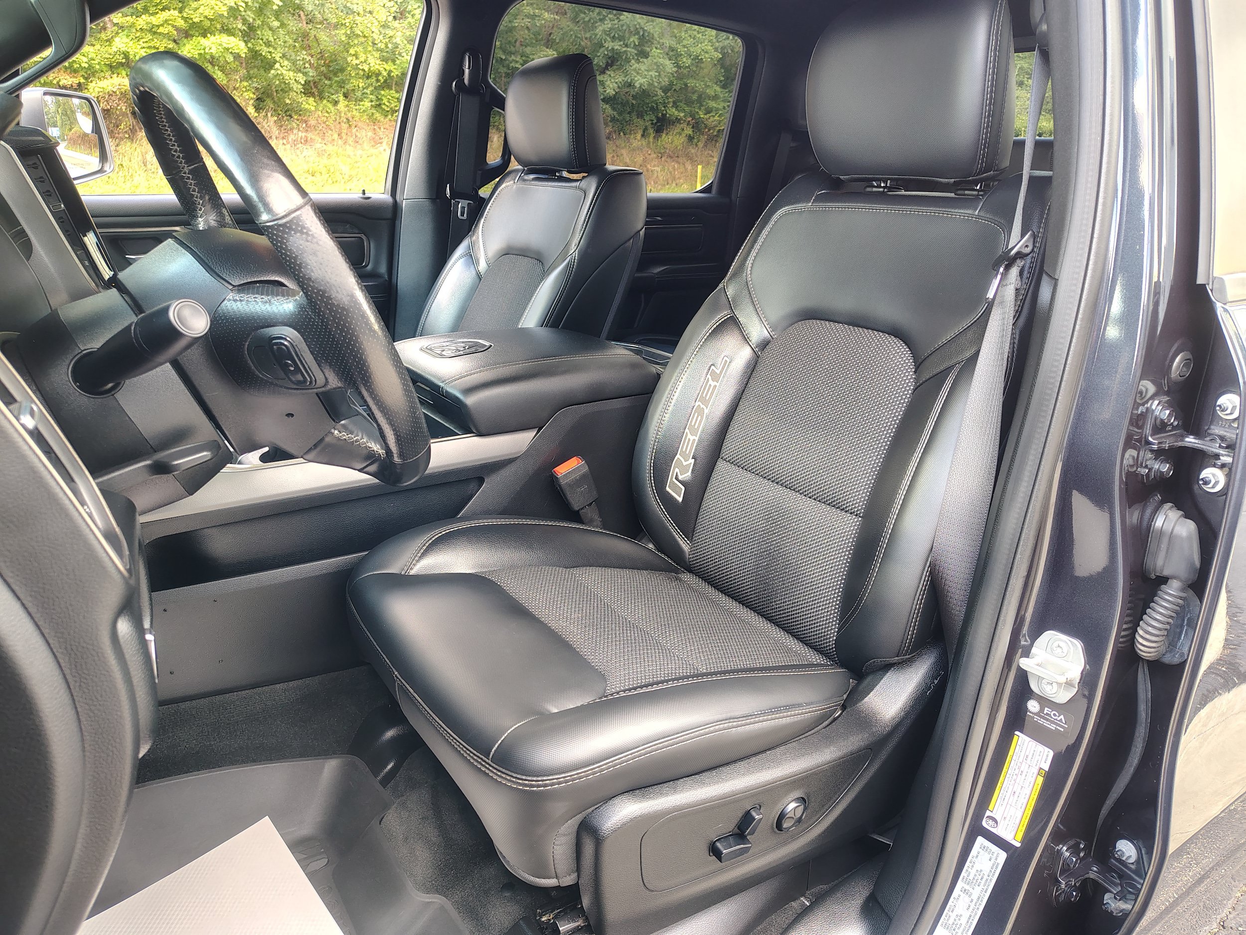Certified 2021 RAM 1500 Rebel w/ Rebel Level 1 Equipment Group AWD/4WD image 15