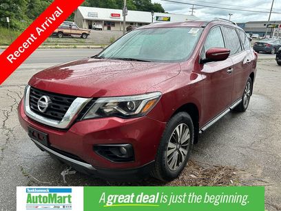 Used 2017 Nissan Pathfinder SV w/ Trailer Tow Package