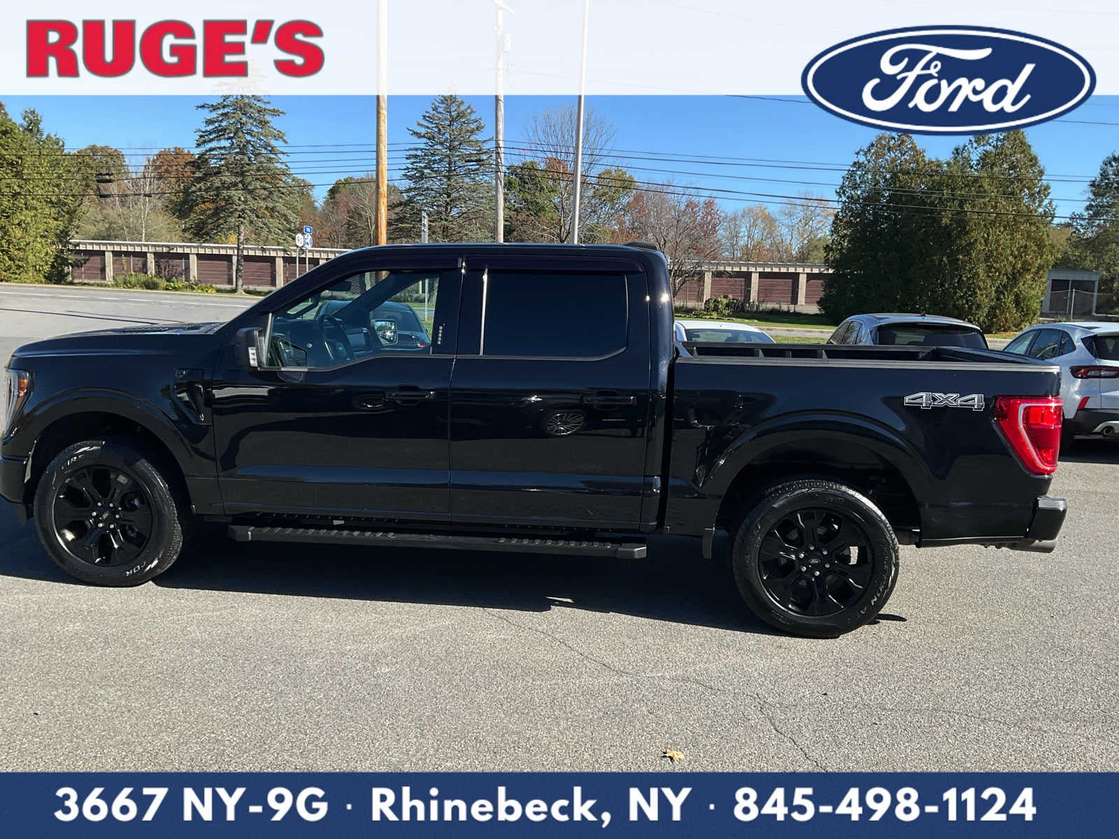 Used 2023 Ford F150 XLT w/ Equipment Group 302A High AWD/4WD image 6