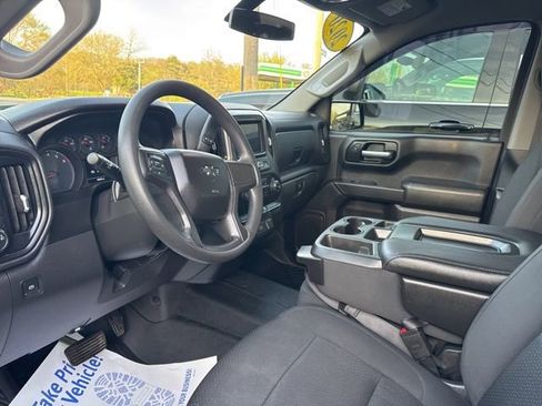 Certified 2020 Chevrolet Silverado 1500 Custom Trail Boss w/ Custom Convenience Package AWD/4WD image 8