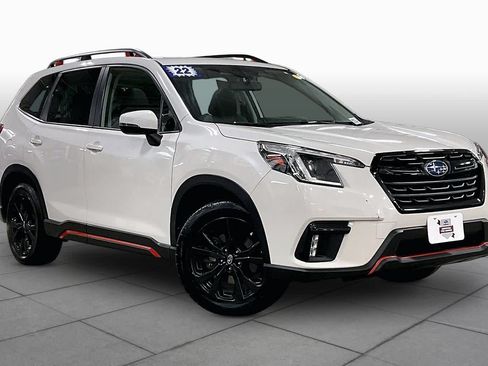 Used 2022 Subaru Forester Sport AWD/4WD image 3