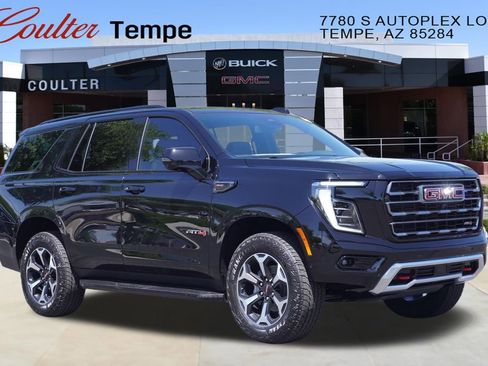New 2026 GMC Yukon AT4 AWD/4WD image 1
