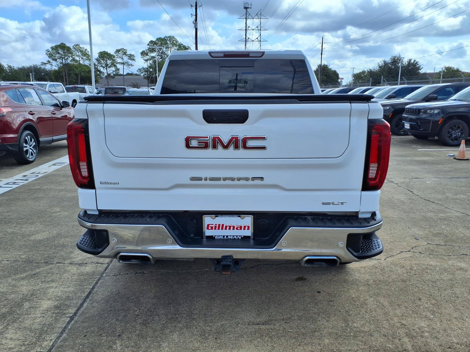 Used 2020 GMC Sierra 1500 SLT AWD/4WD image 9