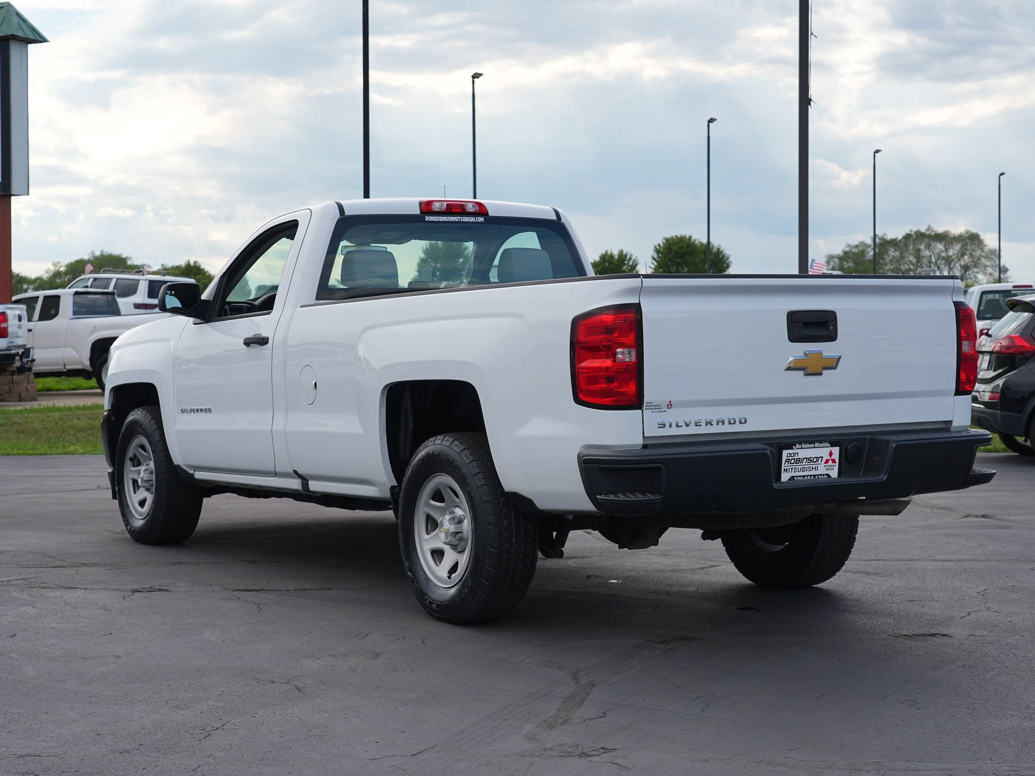 Used 2017 Chevrolet Silverado 1500 W/T w/ WT Fleet Convenience Package RWD image 6