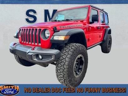 Used 2020 Jeep Wrangler Unlimited Rubicon