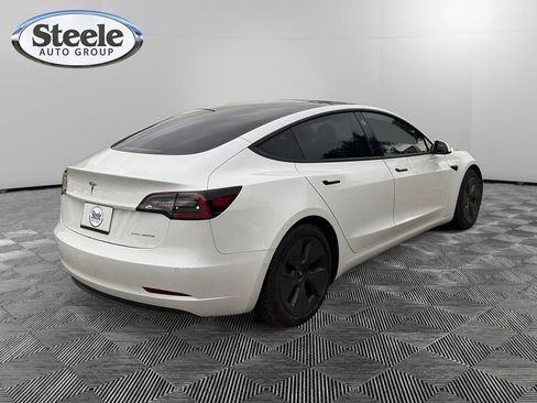 Used 2021 Tesla Model 3 Long Range AWD/4WD image 4