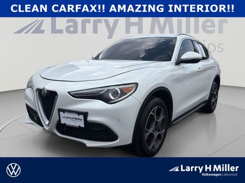 Used 2018 Alfa Romeo Stelvio Ti AWD/4WD image 1