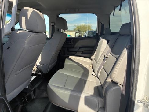 Used 2018 Chevrolet Silverado 1500 W/T w/ Special Service Package AWD/4WD image 16