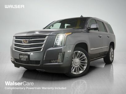 Used 2019 Cadillac Escalade Platinum
