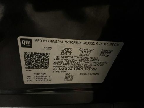 Used 2024 Chevrolet Equinox RS AWD/4WD image 34