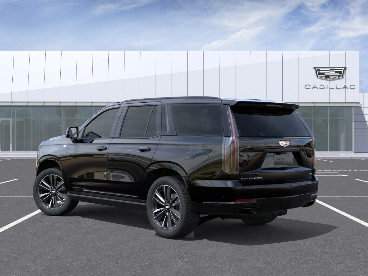 New 2026 Cadillac Escalade Sport AWD/4WD image 3