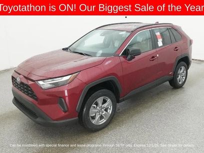 New 2025 Toyota RAV4 LE