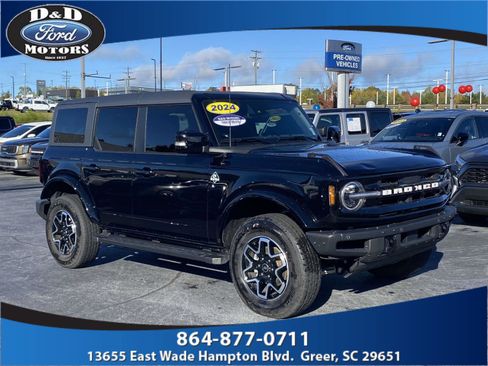 Used 2024 Ford Bronco Outer Banks image 1