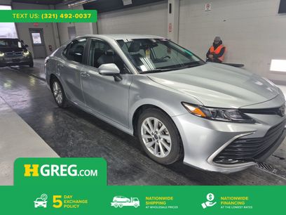 Used 2021 Toyota Camry LE