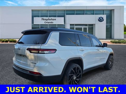 Used 2022 Jeep Grand Cherokee L Limited image 4