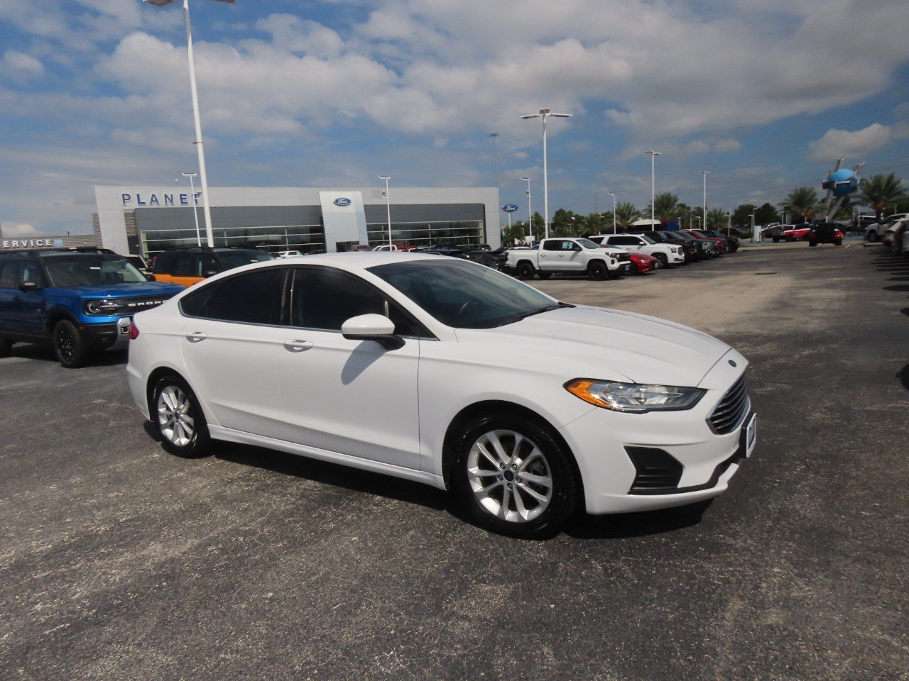 Used 2020 Ford Fusion SE FWD image 7