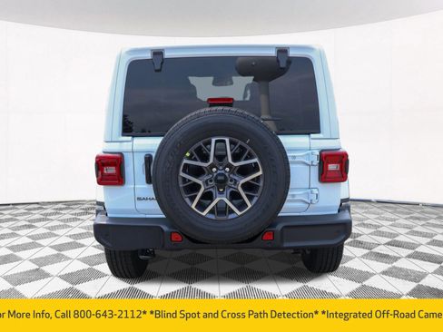 New 2026 Jeep Wrangler Unlimited Sahara AWD/4WD image 16