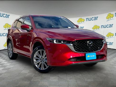 Used 2023 MAZDA CX-5 Signature image 1