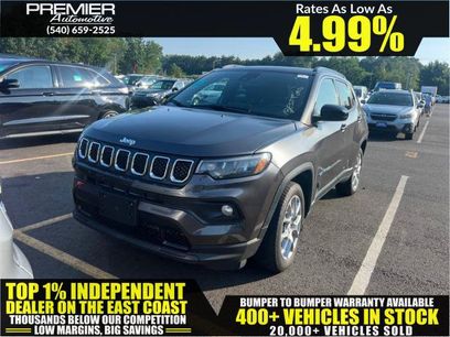 Used 2023 Jeep Compass 4WD