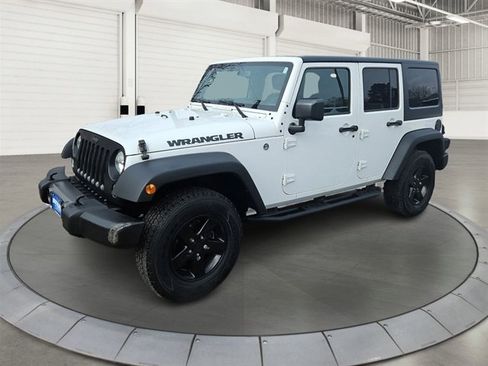 Used 2016 Jeep Wrangler Unlimited Sport image 9