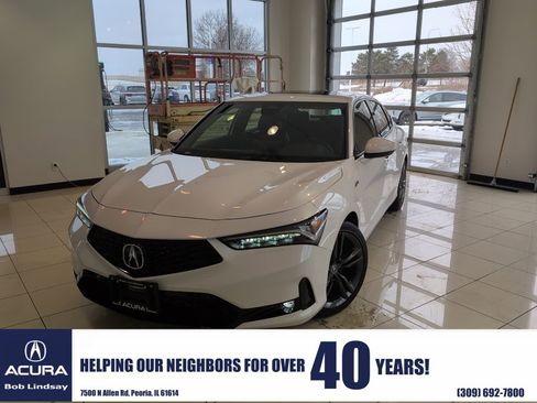 Certified 2025 Acura Integra A-Spec image 1