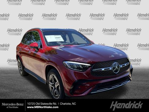 New 2026 Mercedes-Benz GLC 300 image 1