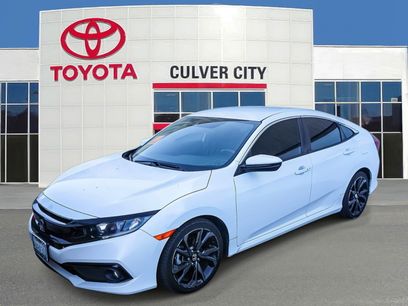 Used 2021 Honda Civic Sport