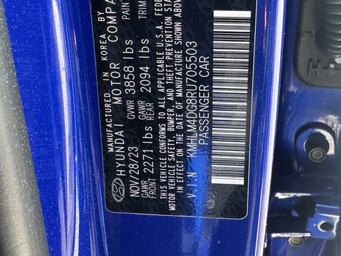 Used 2024 Hyundai Elantra SEL image 33