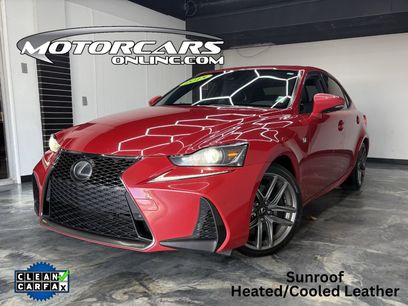 Used 2018 Lexus IS 350 AWD