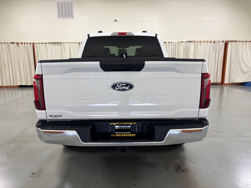 Used 2025 Ford F150 XLT w/ Equipment Group 301A Standard AWD/4WD image 7