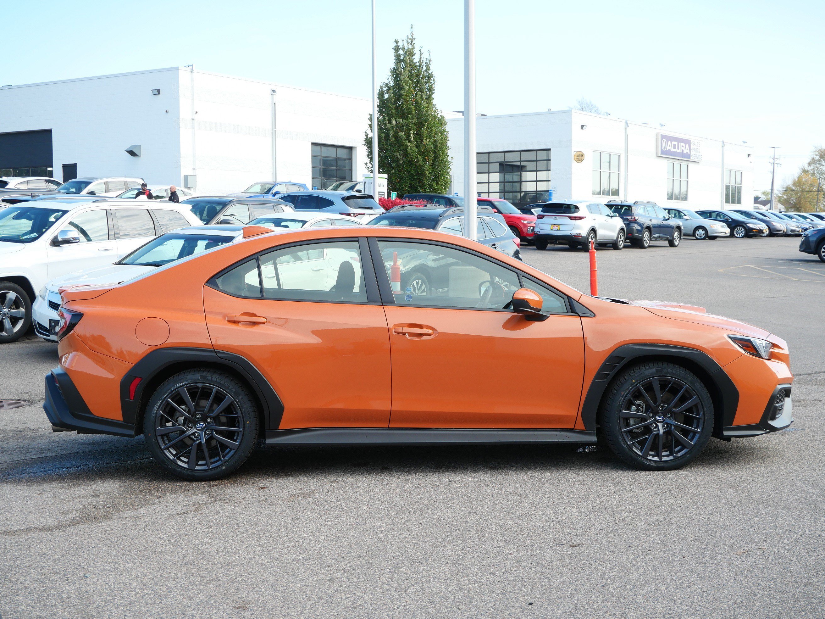 Used 2024 Subaru WRX Premium AWD/4WD image 8