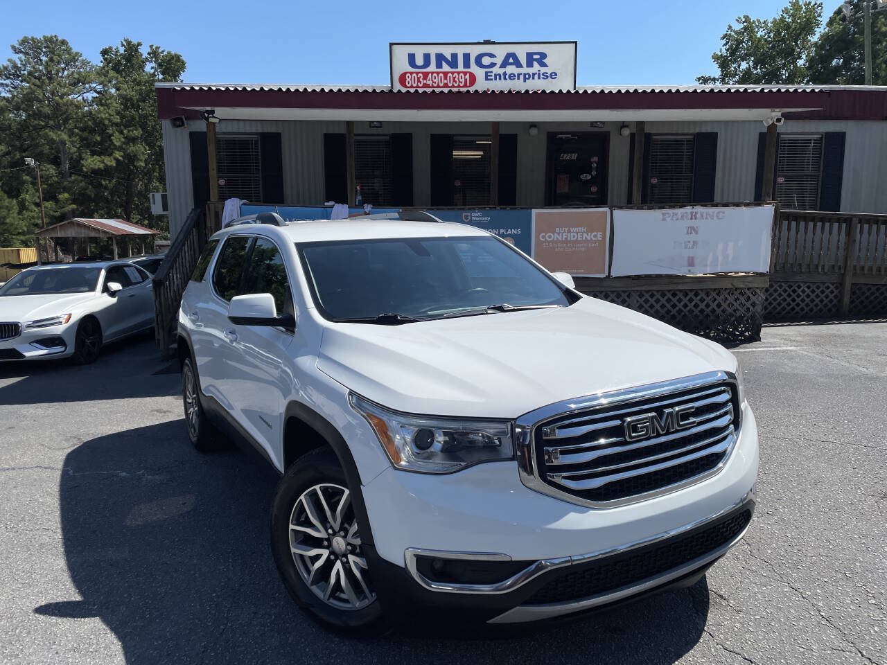 Used 2019 GMC Acadia SLE AWD/4WD image 1