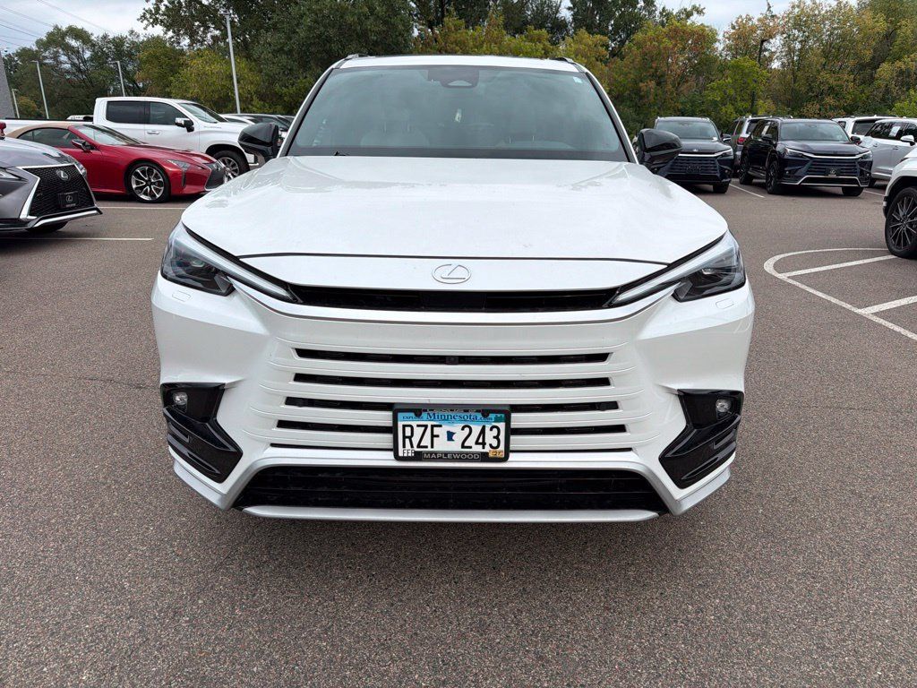 Certified 2025 Lexus TX 350 AWD w/ Technology Package image 2