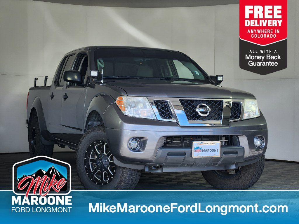 Used 2019 Nissan Frontier SV w/ Value Truck Package AWD/4WD image 1