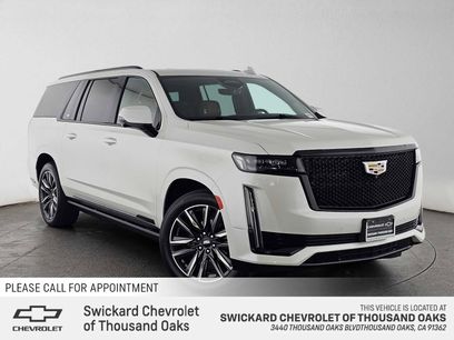 Used 2021 Cadillac Escalade ESV Sport w/ Driver Assist Tech Package
