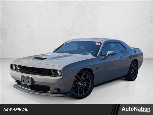 Used 2023 Dodge Challenger R/T w/ Blacktop Package image 1