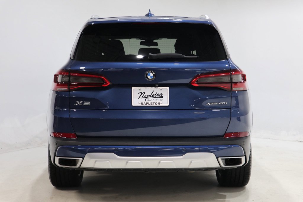 Used 2020 BMW X5 xDrive40i w/ Convenience Package AWD/4WD image 7