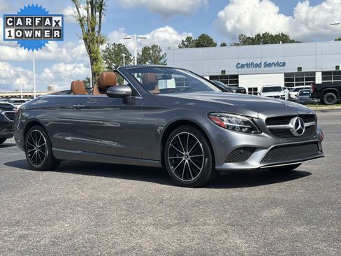 Used 2021 Mercedes-Benz C 300 Cabriolet image 38