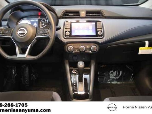 New 2025 Nissan Versa SV w/ Trunk Package image 11