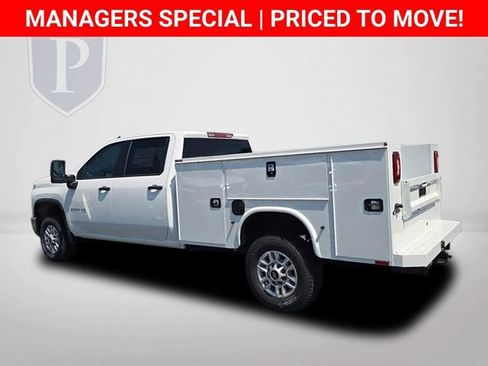 New 2026 Chevrolet Silverado 2500 W/T w/ WT Convenience Package AWD/4WD image 10