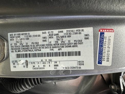 Used 2022 Lincoln Corsair AWD w/ Equipment Group 101A image 29