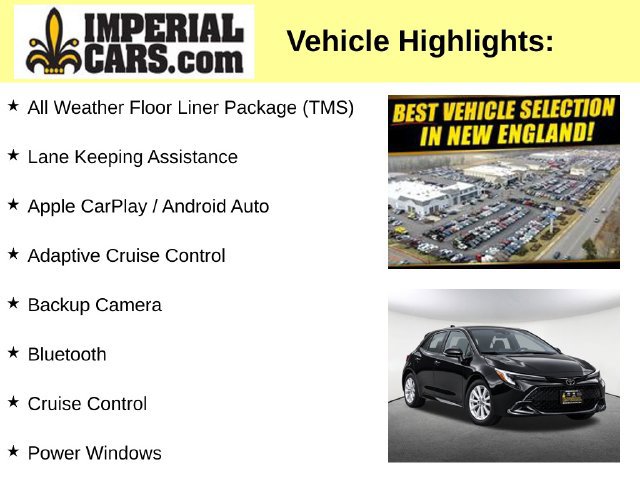 Used 2024 Toyota Corolla SE FWD image 8