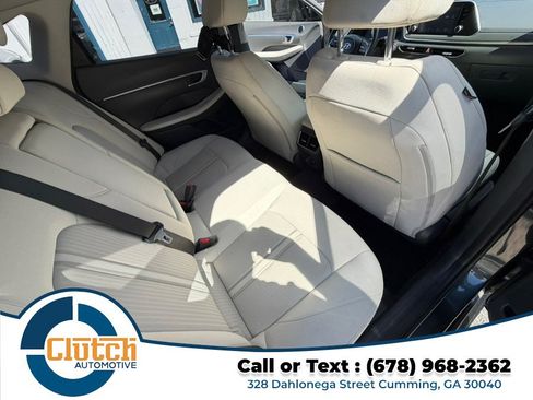 Used 2022 Hyundai Sonata SEL w/ Convenience Package FWD image 14