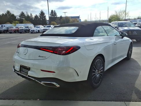 New 2026 Mercedes-Benz CLE 450 4MATIC Cabriolet image 6