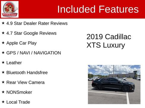Used 2019 Cadillac XTS Luxury FWD image 5