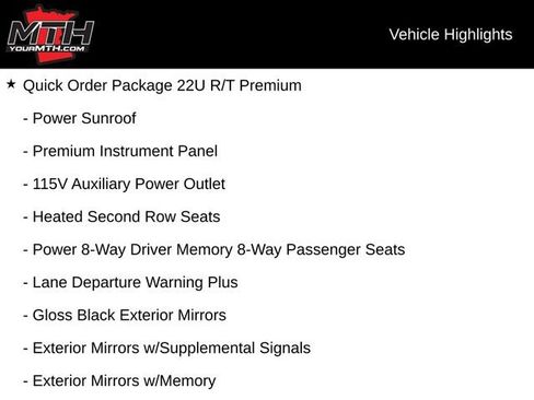 Used 2024 Dodge Durango R/T AWD/4WD image 10