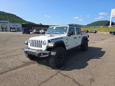 Used 2023 Jeep Gladiator Rubicon w/ Cold Weather Group AWD/4WD image 1
