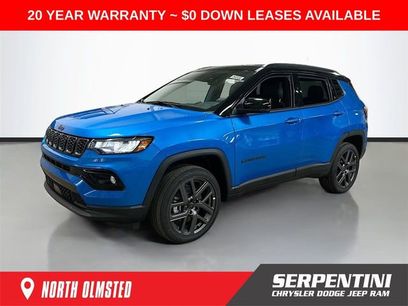 New 2026 Jeep Compass Limited