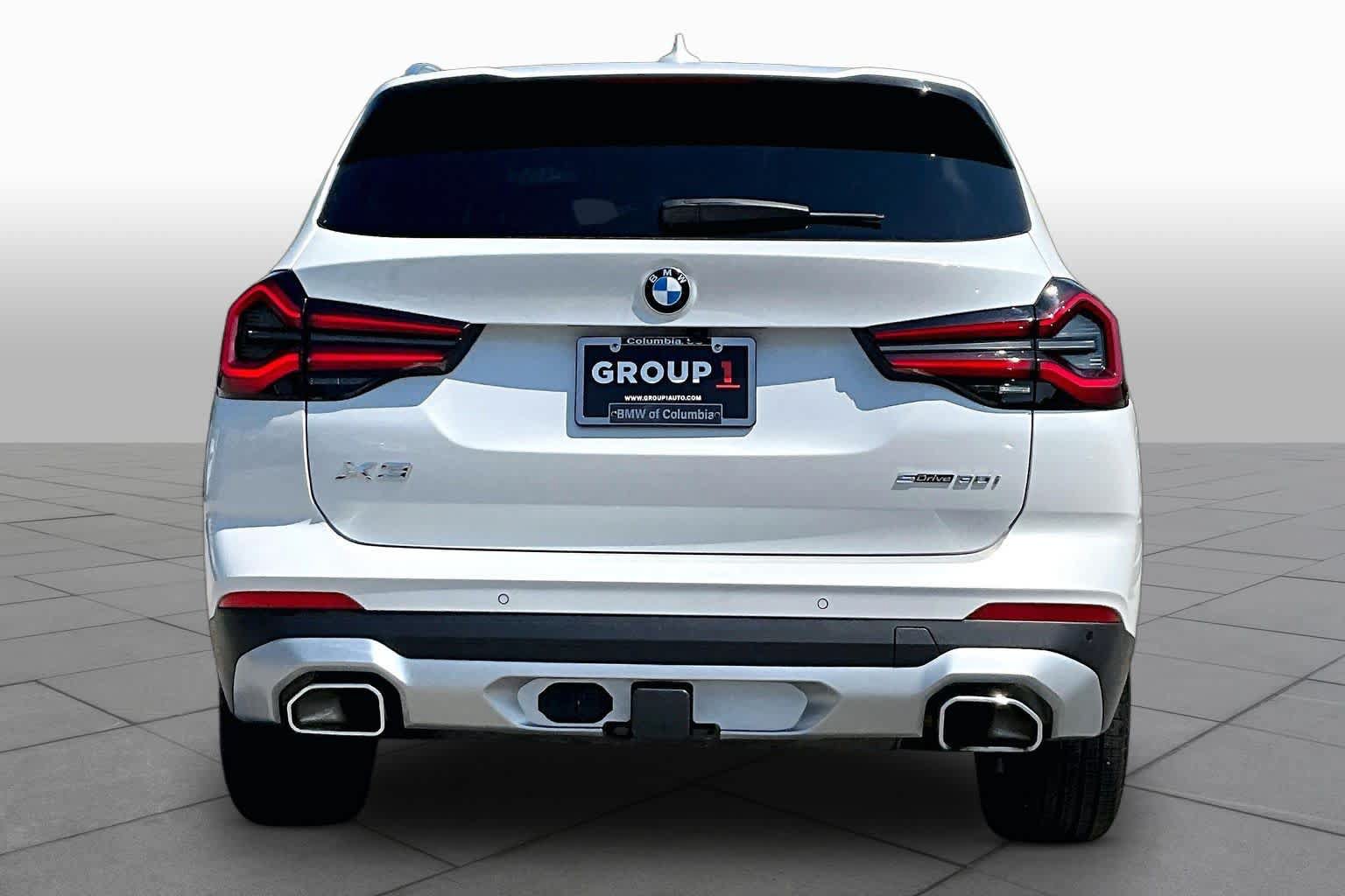 Used 2024 BMW X3 sDrive30i w/ Convenience Package w/ZPA RWD image 4