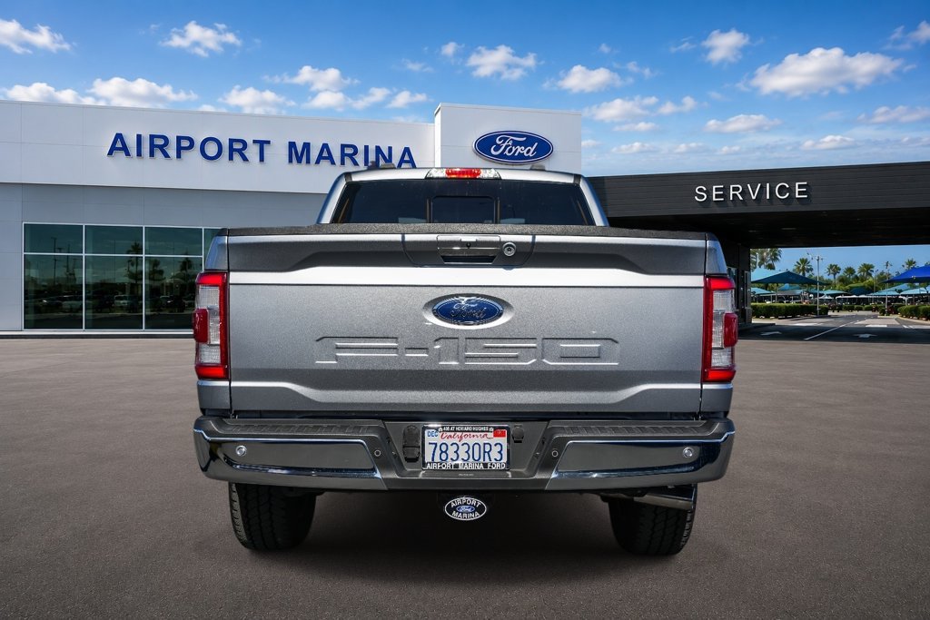 Certified 2023 Ford F150 Lariat RWD image 5